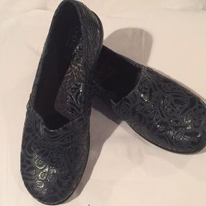 BOC Leather Clogs
